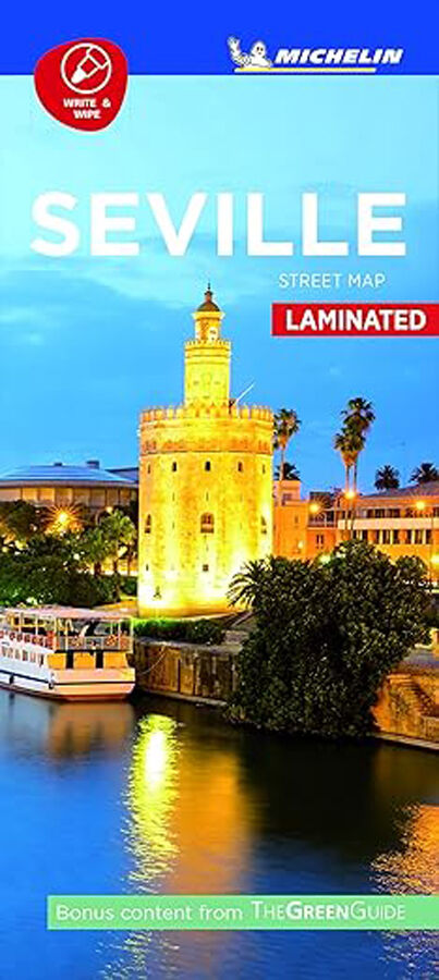 Plano Sevilla - Citymap laminated