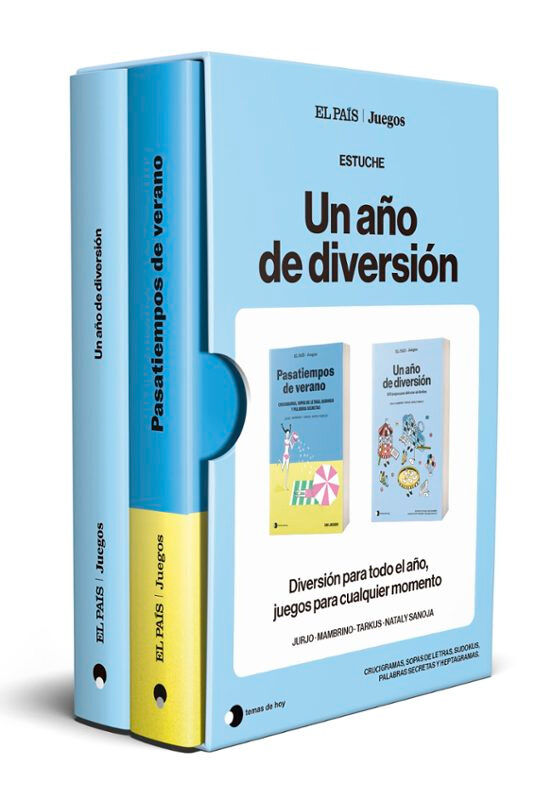 Estuche Un a&ntilde;o de diversi&oacute;n