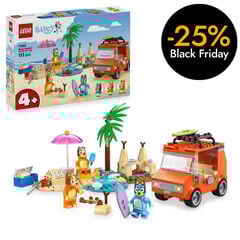 LEGO® Bluey Excursión Familiar a la Playa de Bluey 11202