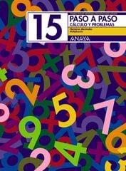 Matemáticas 15 Paso A Paso Primaria