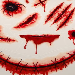 Tatuatges temporals Legami Halloween