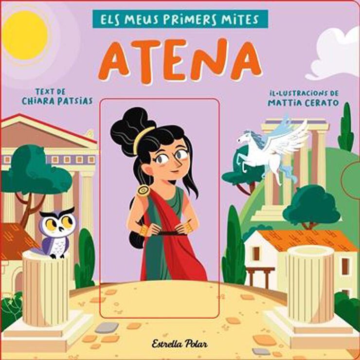 Atena. Els meus primers mites