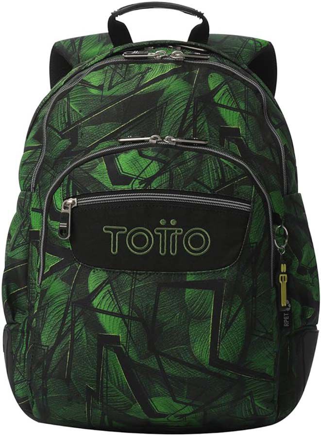 Motxilla Totto Rayol Jhony Jungle