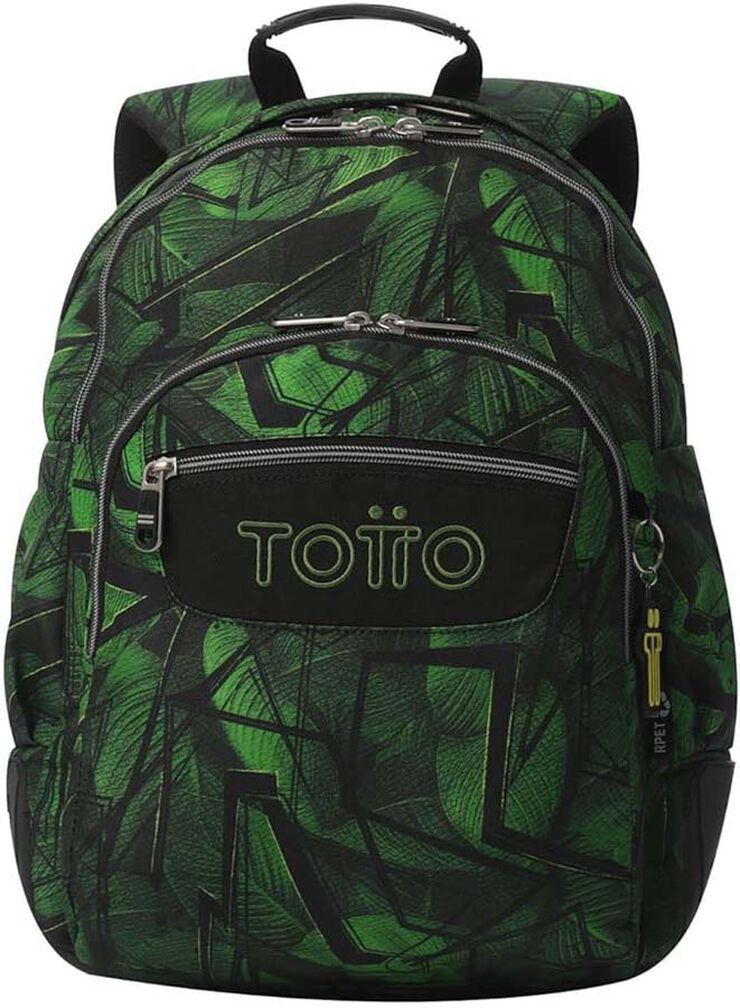 Mochila Totto Rayol Jhony Jungle