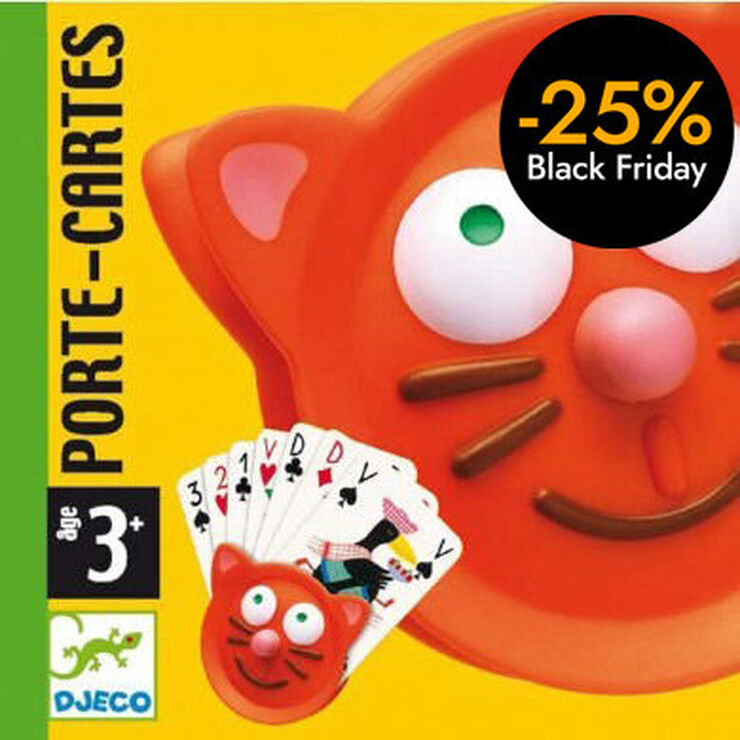 Portacartes amb forma de gat