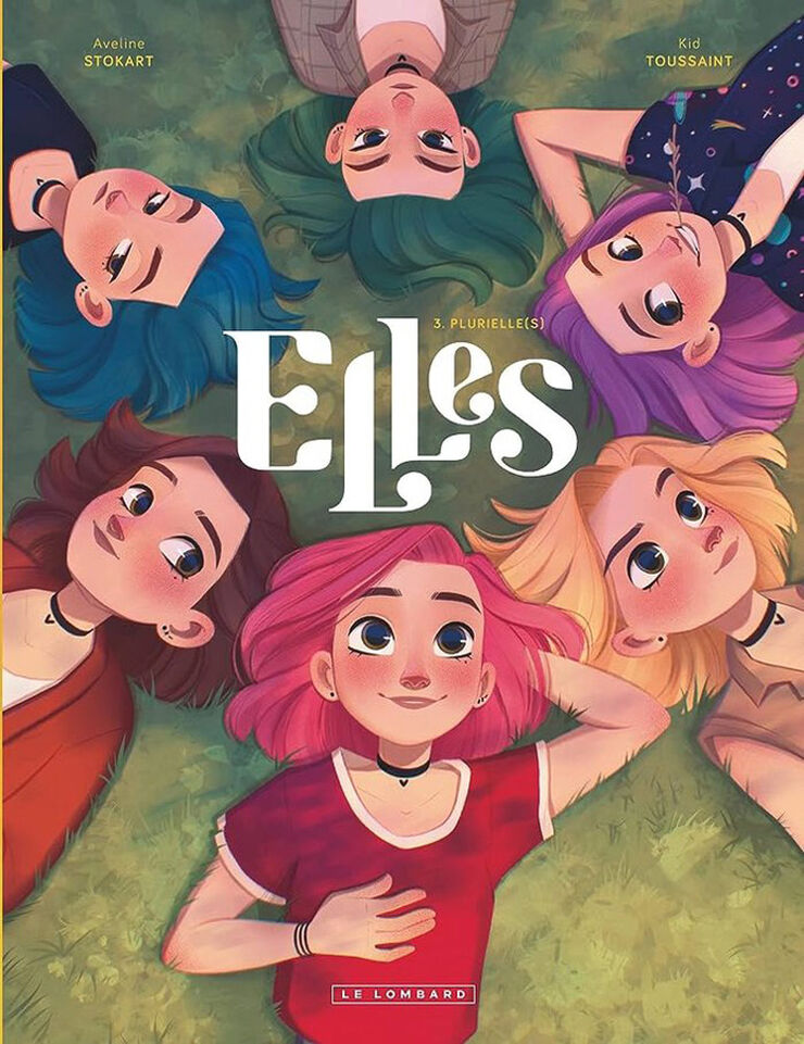 Elles 3. Ella en plural