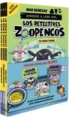 Pack Aprende a leer con... ¡Los Detectives Zoopencos! 7, 8 y 9: En letra MAYÚSCU Pack Aprende a leer con... ¡Los Detectives Zoopencos! 7, 8 y 9: En letra MAYÚSCU