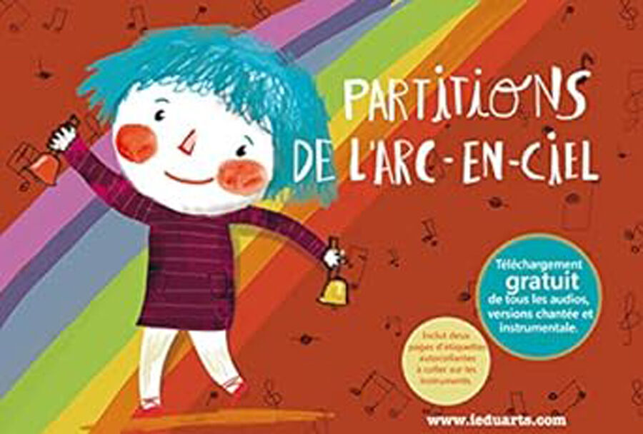 Partitions de l'arc-en-ciel