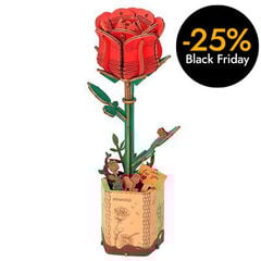 Maqueta Rolife Rosa vermella