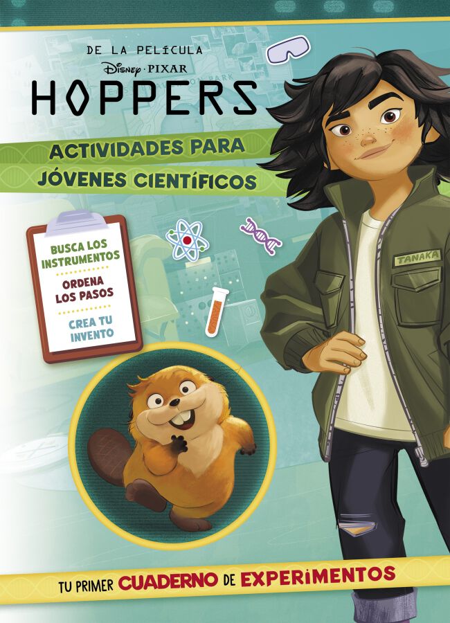 Hoppers. Actividades para j&oacute;venes cient&iacute;ficos