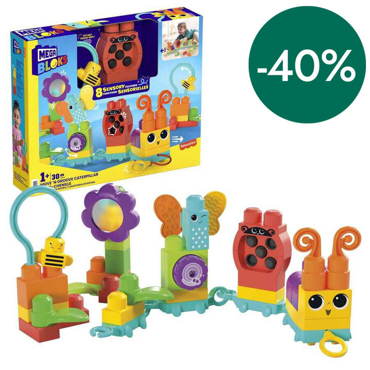 Mega Bloks Tren Oruga