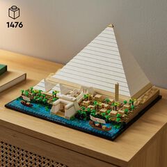 LEGO® Architecture Gran Pirámide de Guiza 21058