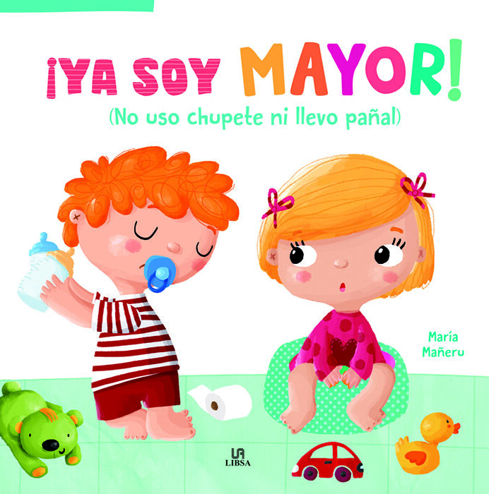 &iexcl;Ya Soy Mayor!