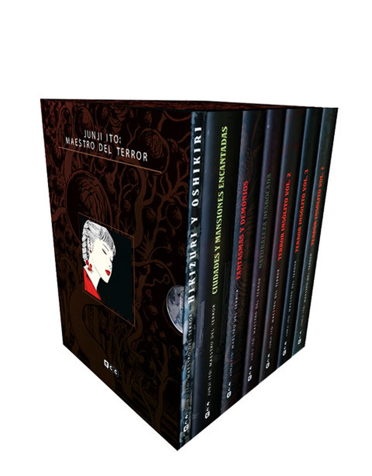 Estuche Junji Ito: Maestro del terror - Obra completa