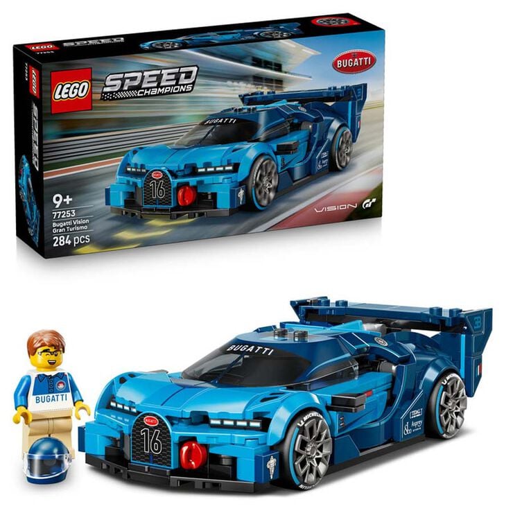 LEGO&reg; Speed Champions Coche Hiperdeportivo Bugatti Vision GT 77253