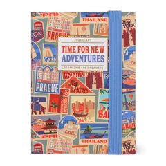 Agenda Legami Mini sem/vista mult 2025 Travel