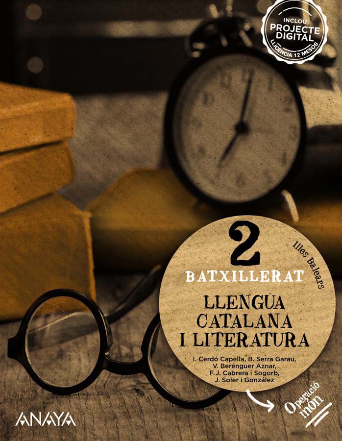 Llengua Catalana I Literatura 2.