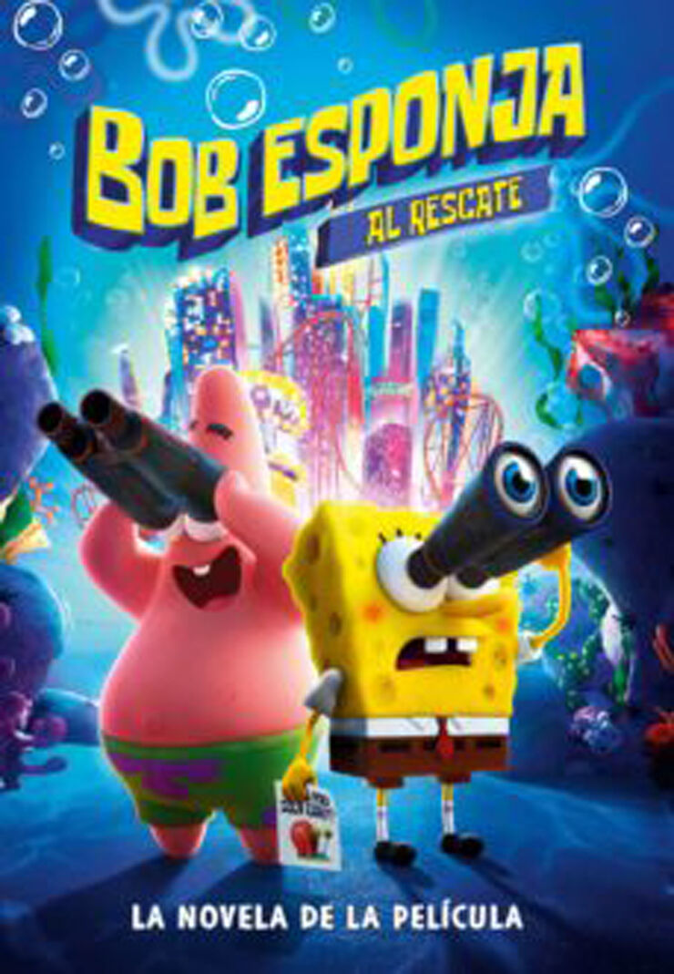 Bob Esponja al rescate