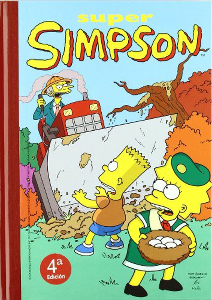 Super Simpson nº 11