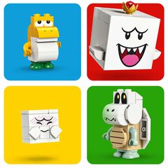 LEGO® Super Mario La Mansió Encantada del Rei Boo 71436