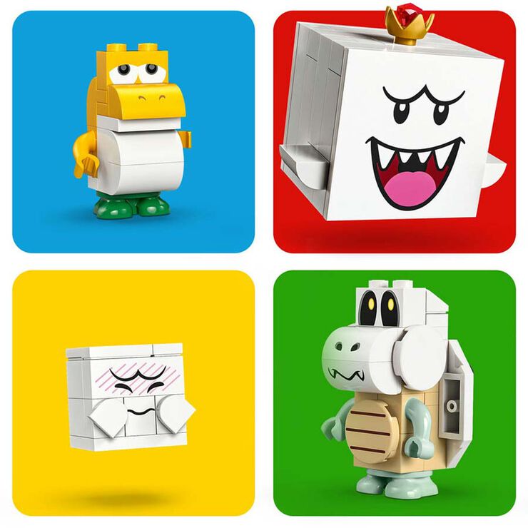 LEGO® Super Mario La Mansió Encantada del Rei Boo 71436