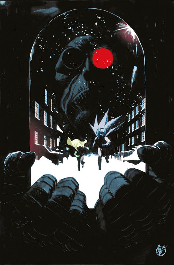 Batman: Un mal día - Mr. Frío