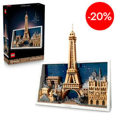 LEGO&reg; Architecture Par&iacute;s: Ciutat de l&rsquo;Amor 21064