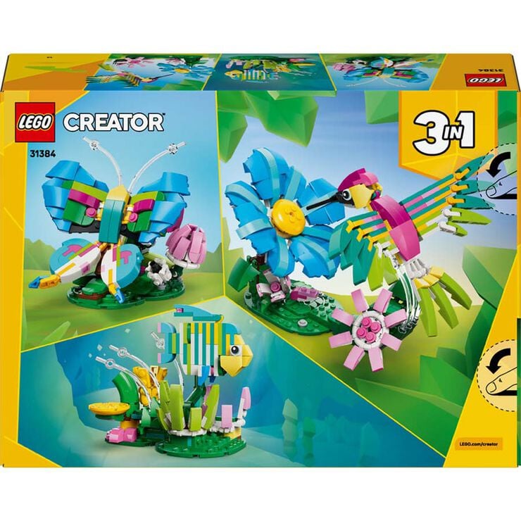 LEGO® LEGO Creator Fauna Salvatge: Colibrí de Colors 31384