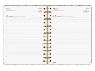 Agenda Finocam You E10 día/pág cat 2026 Trigo