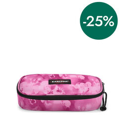 Estoig Eastpak oval Flower Blur pink