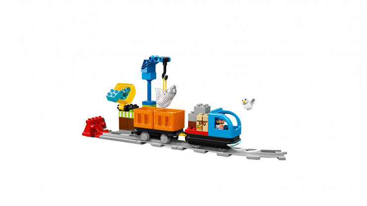 Receptor éxito impactante LEGO® Duplo Tren de mercancías 10875 - Abacus Online