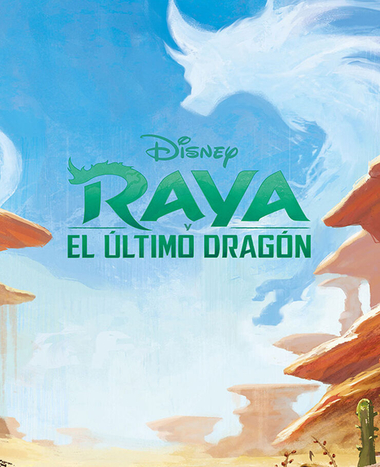 Raya y el último dragón. Libroaventuras