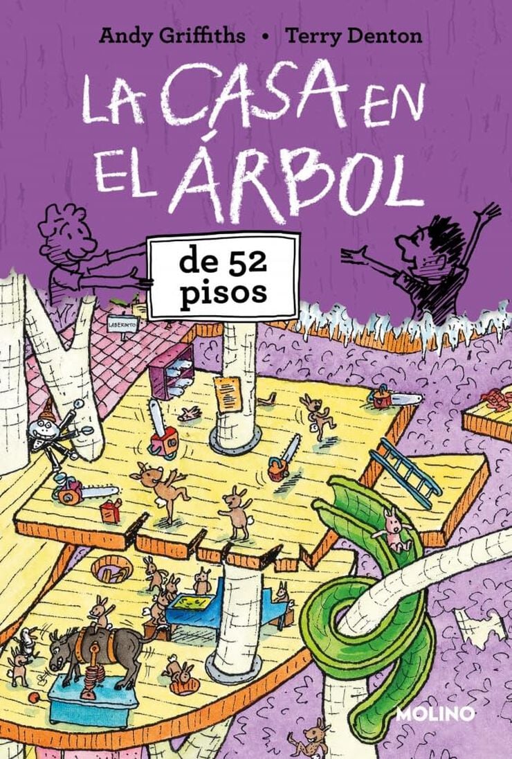 La casa en el &aacute;rbol de 52 pisos (La casa en el &aacute;rbol 4)