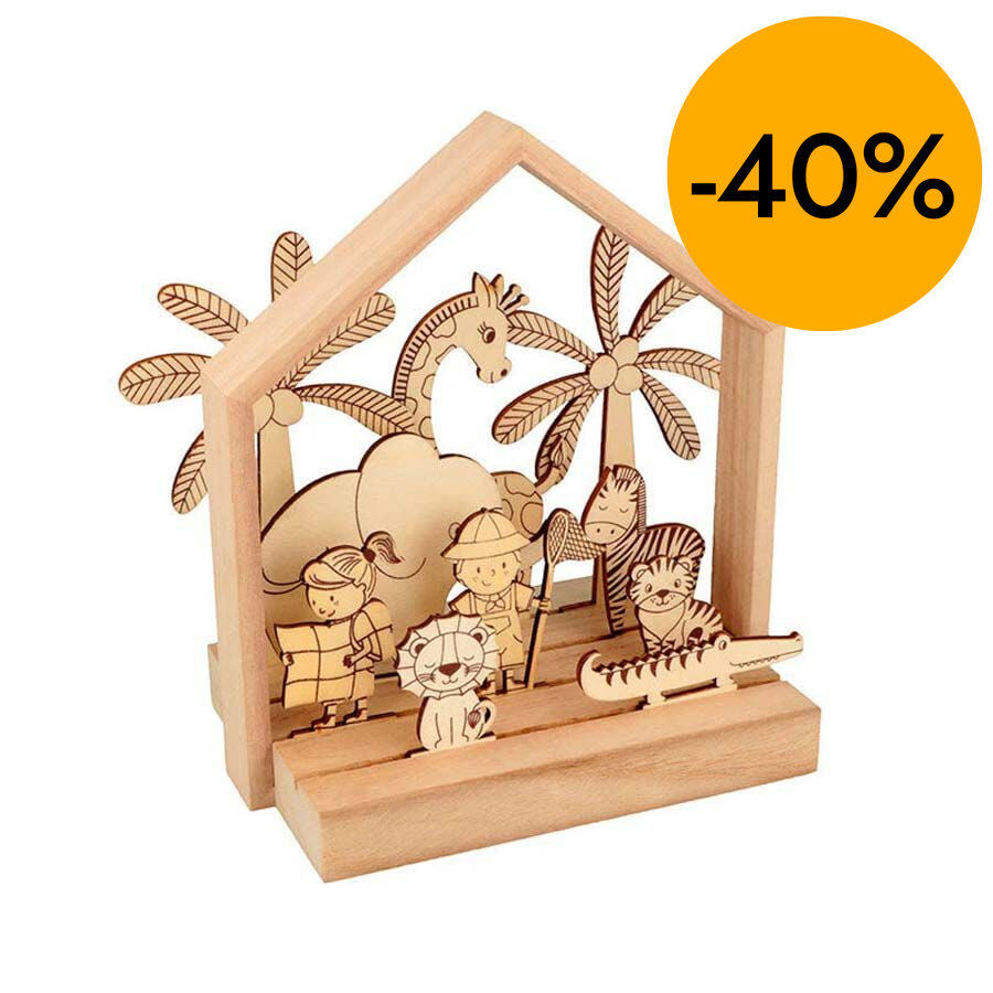 Kit Madera para Decorar Artemio Sabana