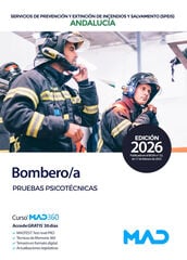 Bombero/a de los servicios de prevenci&oacute;n y extinci&oacute;n de incendios y salvamento (SPEIS) en Andaluc&iacute;a. Pruebas psicot&eacute;cnicas