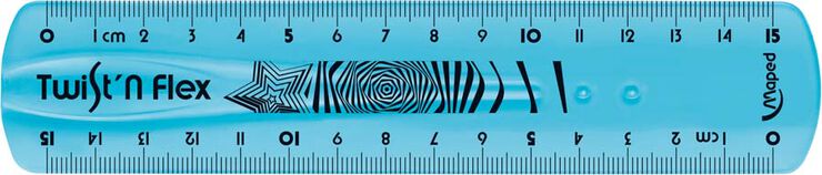 Regla flexible Maped 15cm