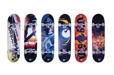 Skateboard Amaya Eje Aluminio 78Cm 27Kg Skateboard Amaya Eje Aluminio 78Cm 27Kg