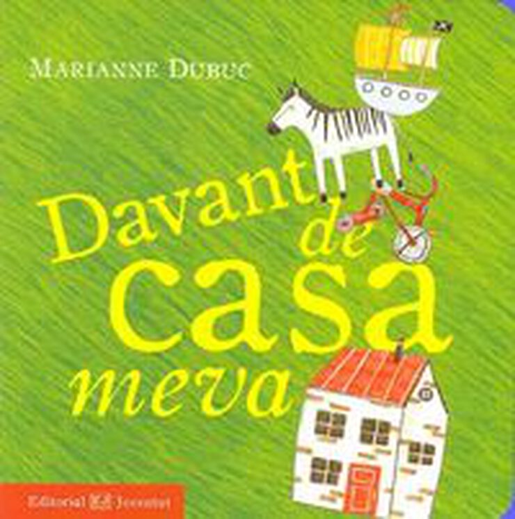 Davant de casa meva