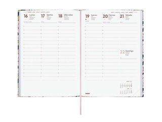 Agenda Finocam Berlín Y10 sem/vista vertical cas 2026 Hojas