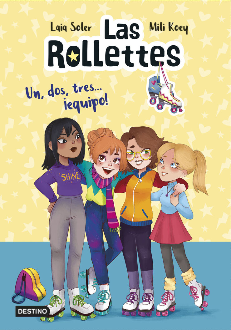 Las Rollettes 2. Un dos tres... ¡equipo!