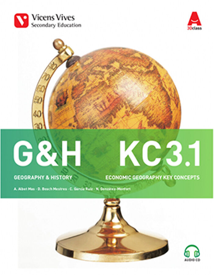 Economic Geograghy/KC/G&H ESO 3 Vicens Vives 9788468241074