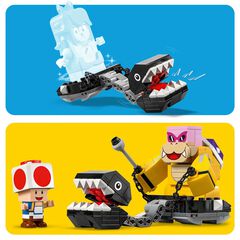 LEGO® Super Mario Combat contra Roy al Castell de Peach 71435