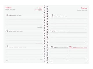 Agenda Finocam Design Collection Setmana Vista Horitzontal 2027 Castell&agrave; Flora
