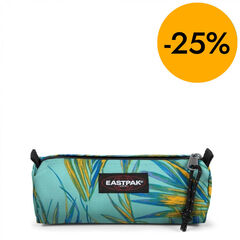 Estuche Eastpak Benchmark single Brize Palm Aqua