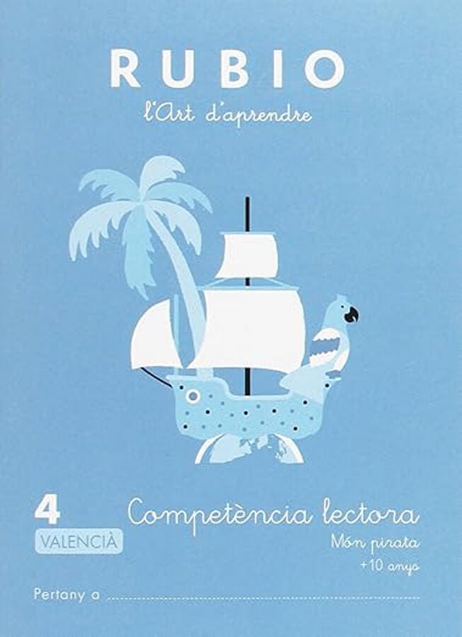 Compet&egrave;ncia Lectora 4 (Valenci&agrave;) Rubio