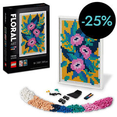 LEGO® ART Arte Floral 31207