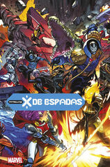 X de espadas