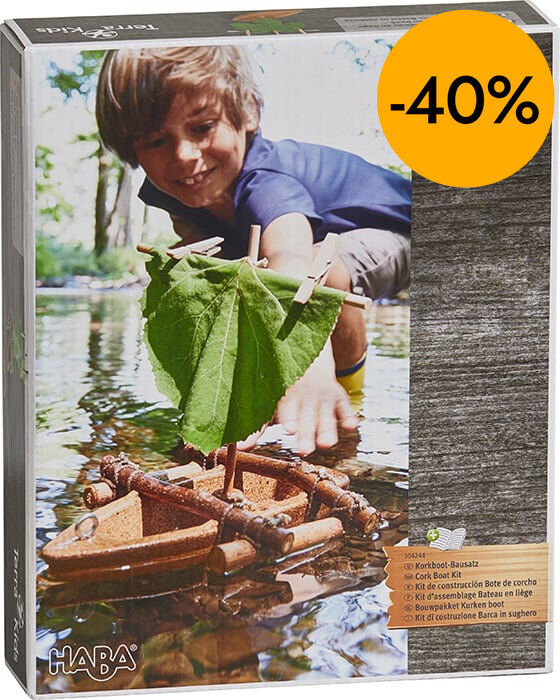 Terra Kids Construcci&oacute;n Barco