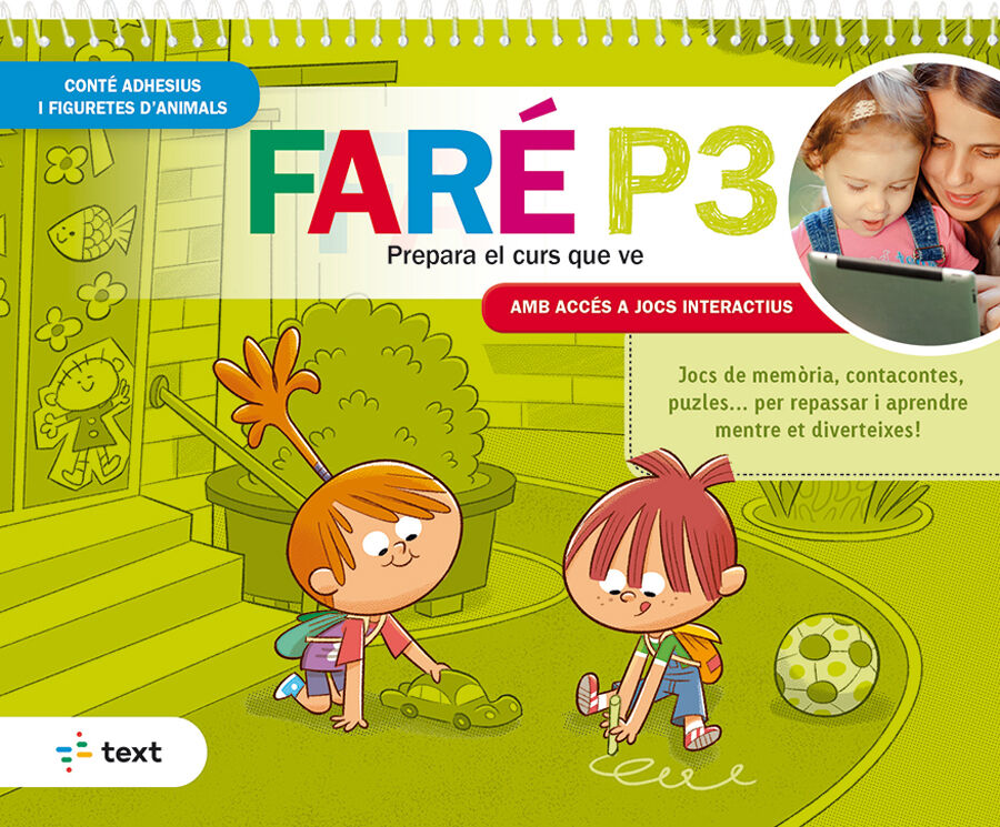 Quadern d'estiu far&eacute; P3