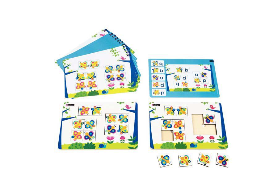 Taller Luditab Letras Espejo